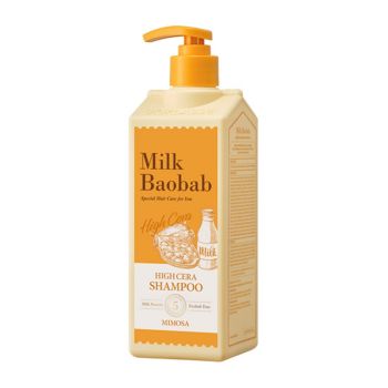 Шампунь ароматом мимозы MILK BAOBAB High Cera Shampoo Mimosa