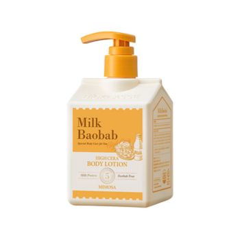 Лосьон для тела с ароматом мимозы MILK BAOBAB High Cera Body Lotion Mimosa Лосьон для тела с ароматом мимозы MILK BAOBAB High Cera Body Lotion Mimosa