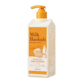 Бальзам для волос с ароматом мимозы MILK BAOBAB High Cera Treatment Mimosa