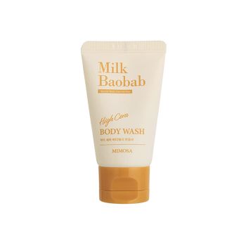 Гель для душа с ароматом мимозы MILK BAOBAB High Cera Body Wash Mimosa Travel Edition Гель для душа с ароматом мимозы MILK BAOBAB High Cera Body Wash Mimosa Travel Edition