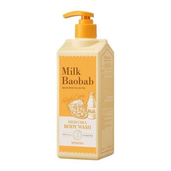 Гель для душа с ароматом мимозы MILK BAOBAB High Cera Body Wash Mimosa Гель для душа с ароматом мимозы MILK BAOBAB High Cera Body Wash Mimosa