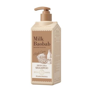 Шампунь с ароматом груши и фрезии MILK BAOBAB High Cera Shampoo Pear & Freesia