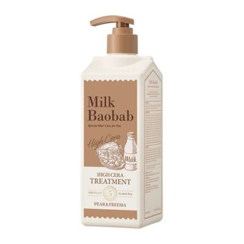 Бальзам для волос с ароматом груши и фрезии MILK BAOBAB High Cera Treatment Pear & Freesia