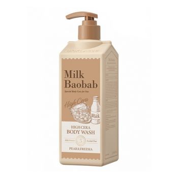 Гель для душа с ароматом груши и фрезии MILK BAOBAB High Cera Body Wash Pear & Freesia Гель для душа с ароматом груши и фрезии MILK BAOBAB High Cera Body Wash Pear & Freesia
