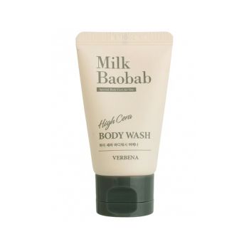 Гель для душа с ароматом вербены MILK BAOBAB High Cera Body Wash Verbena Travel Edition Гель для душа с ароматом вербены MILK BAOBAB High Cera Body Wash Verbena Travel Edition