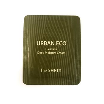 Крем для сухой кожи с экстрактом новозеландского льна. Пробник THE SAEM Urban Eco Harakeke Deep Moisture Cream Sample