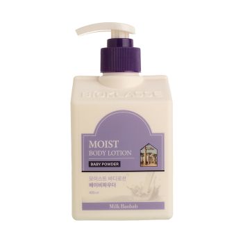 Лосьон для тела с ароматом детской присыпки MILK BAOBAB Moist Body Lotion Baby Powder Лосьон для тела с ароматом детской присыпки MILK BAOBAB Moist Body Lotion Baby Powder