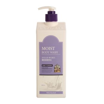Гель для душа с ароматом детской присыпки MILK BAOBAB Moist Body Wash Baby Powder Гель для душа с ароматом детской присыпки MILK BAOBAB Moist Body Wash Baby Powder