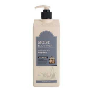 Гель для душа с ароматом белого мускуса MILK BAOBAB Moist Body Wash White Musk Гель для душа с ароматом белого мускуса MILK BAOBAB Moist Body Wash White Musk