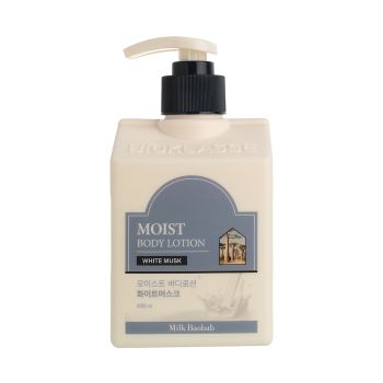 Лосьон для тела с ароматом белого мускуса MILK BAOBAB Moist Body Lotion White Musk Лосьон для тела с ароматом белого мускуса MILK BAOBAB Moist Body Lotion White Musk