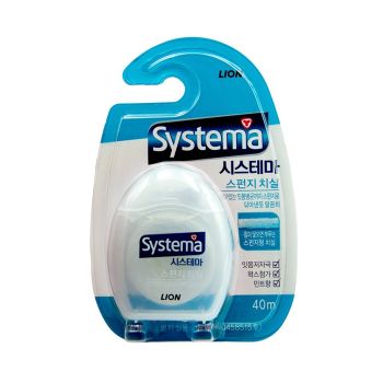 Зубная нить 40 м CJ LION Systema Dental Floss