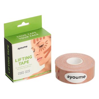 Тейп для лица бежевый 2,5см х 5м AYOUME Kinesiology Tape Roll Beige 2,5sm x 5m Тейп для лица бежевый 2,5см х 5м AYOUME Kinesiology Tape Roll Beige 2,5sm x 5m