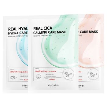 Осветляющая витаминная тканевая маска SOME BY MI Real Care Mask
