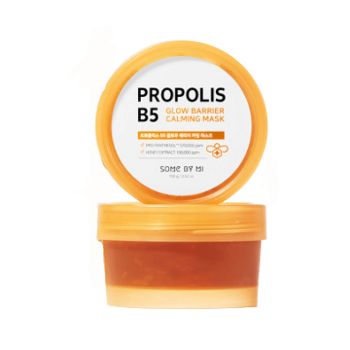Успокаивающая маска с прополисом для сияния кожи SOME BY MI Propolis B5 Glow Barrier Calming Mask Успокаивающая маска с прополисом для сияния кожи SOME BY MI Propolis B5 Glow Barrier Calming Mask