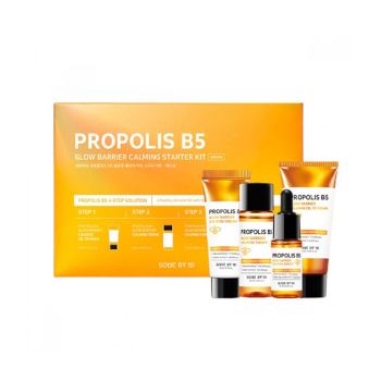 Набор миниатюр с прополисом SOME BY MI Propolis B5 Glow Barrier Calming Starter Kit Набор миниатюр с прополисом SOME BY MI Propolis B5 Glow Barrier Calming Starter Kit