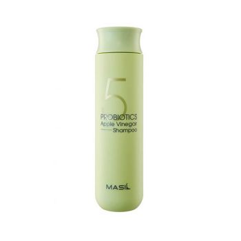 Шампунь от перхоти с яблочным уксусом MASIL 5 Probiotics Apple Vinergar Shampoo 150 ml Шампунь от перхоти с яблочным уксусом MASIL 5 Probiotics Apple Vinergar Shampoo 150 ml