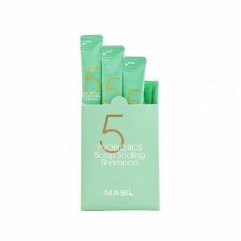 Глубокоочищающий шампунь с пробиотиками, стики 20 шт. MASIL 5 Probiotics Scalp Scaling Shampoo Stick Pouch Глубокоочищающий шампунь с пробиотиками, стики 20 шт. MASIL 5 Probiotics Scalp Scaling Shampoo Stick Pouch