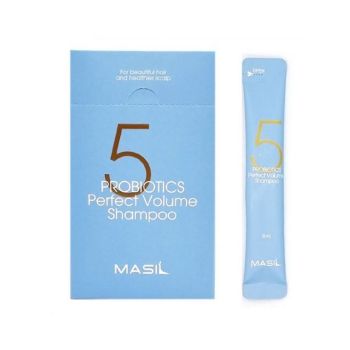 Шампунь для объема волос с пробиотиками, стики 20 шт. MASIL 5 Probiotics Perpect Volume Shampoo Stick Pouch Шампунь для объема волос с пробиотиками, стики 20 шт. MASIL 5 Probiotics Perpect Volume Shampoo Stick Pouch