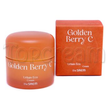 Осветляющий крем от морщин и пигментации THE SAEM Urban Eco Golden Berry C Cream