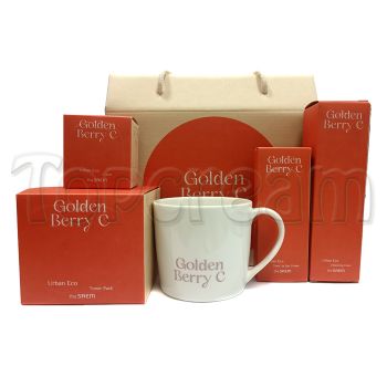 Набор средств C от морщин и пигментации THE SAEM Urban Eco Golden Berry C Lucky Box C