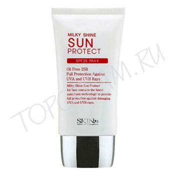 Солнцезащитное молочко на обезжиренной основе SKIN79 Milky Shine Sun Protect SPF35/PA++