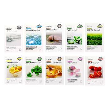 Тканевая маска 3W Clinic Essential Up Sheet Mask