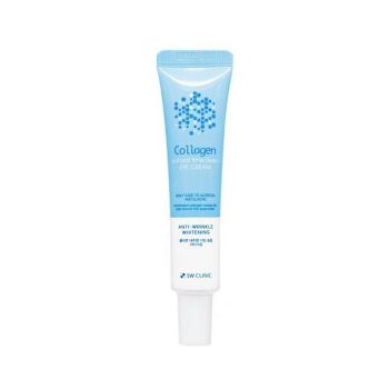 Ночной крем для кожи вокруг глаз с коллагеном 3W Clinic Collagen Natural Time Sleep Eye Cream Ночной крем для кожи вокруг глаз с коллагеном 3W Clinic Collagen Natural Time Sleep Eye Cream