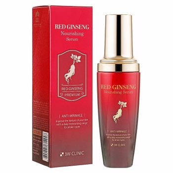 Питательный премиум-тонер с красным женьшенем 3W Clinic Red Ginseng Nourishing Toner Питательный премиум-тонер с красным женьшенем 3W Clinic Red Ginseng Nourishing Toner