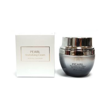 Восстанавливающий крем с жемчужной пудрой 3W Clinic Pearl Revitalizing Cream