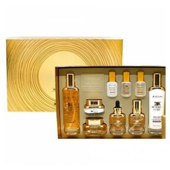Набор уходовой косметики c 24k золота и восточных трав 3W Clinic Revitality 24K Gold Set Набор уходовой косметики c 24k золота и восточных трав 3W Clinic Revitality 24K Gold Set
