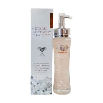 Эссенция для лица осветляющая с молочным протеином 3W Clinic Crystal White Milky Essence Vitamin+