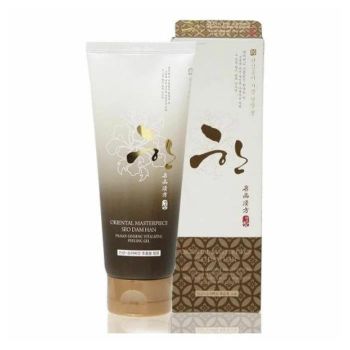 Пилинг-гель с экстрактом женьшеня 3W Clinic Seo Dam Han Panax Ginseng Vitalizing Peeling Gel Пилинг-гель с экстрактом женьшеня 3W Clinic Seo Dam Han Panax Ginseng Vitalizing Peeling Gel