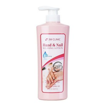 Лосьон для рук и ногтей 3W Clinic Hand & Nail Relaxing Lotion Лосьон для рук и ногтей 3W Clinic Hand & Nail Relaxing Lotion