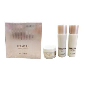 Набор миниатюр антивозрастных восстанавливающих средств THE SAEM Repair Rx Special Gift 3 Set
