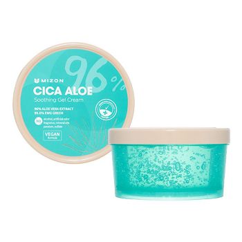 Гель-крем для лица с экстрактом алоэ вера и центеллы MIZON Cica Aloe Soothing Gel Cream