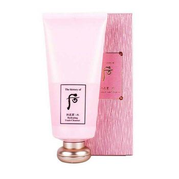 Увлажняющая пенка для умывания THE HISTORY OF WHOO Gongjinhyang Soo Hydrating Cleansing Foam