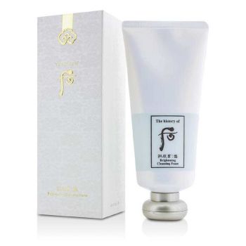 Осветляющая пенка для умывания THE HISTORY OF WHOO Gongjinhyang Seol Brightening Cleansing Foam