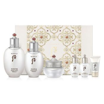 Набор осветляющих средств THE HISTORY OF WHOO Gongjinhyang Seol Whitening 3 Pieces Set Набор осветляющих средств THE HISTORY OF WHOO Gongjinhyang Seol Whitening 3 Pieces Set