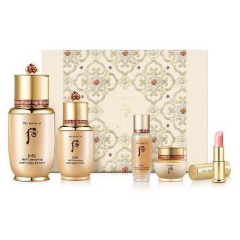 Набор антивозрастных самогенерирующихся средств THE HISTORY OF WHOO Bichup Self-Generating 2 Pieces Set Набор антивозрастных самогенерирующихся средств THE HISTORY OF WHOO Bichup Self-Generating 2 Pieces Set