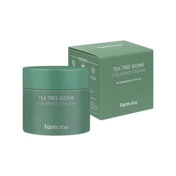 Крем успокаивающий с экстрактом чайного дерева FARMSTAY Tea Tree Biome Calming Cream