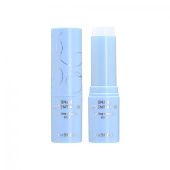 Антивозрастной охлаждающий бальзам-стик с улиточным муцином THE SAEM Snail Essential EX Cooling Solution Stick