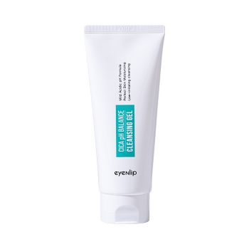 Гель-пенка очищающая слабокислотная с центеллой азиатской EYENLIP Cica Ph Balance Cleansing Gel Гель-пенка очищающая слабокислотная с центеллой азиатской EYENLIP Cica Ph Balance Cleansing Gel