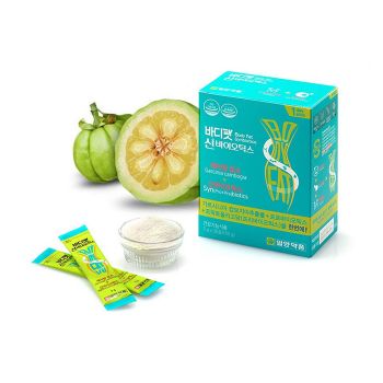 Лактобактерии, синбиотик для снижения веса в порошке в стиках IL-YANG PHARM Body Fat Synbiotics 5 г х 30 шт.