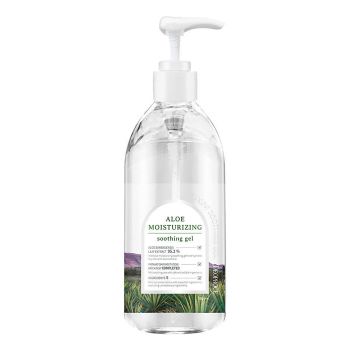 Универсальный увлажняющий гель с 95% алоэ вера DEOPROCE Aloe Moisturizing Soothing Gel 95,2%, 390 ml Универсальный увлажняющий гель с 95% алоэ вера DEOPROCE Aloe Moisturizing Soothing Gel 95,2%, 390 ml