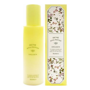Эмульсия для лица с маточным молочком и экстрактом прополиса DEOPROCE Biome Royal Propolis Emulsion Эмульсия для лица с маточным молочком и экстрактом прополиса DEOPROCE Biome Royal Propolis Emulsion