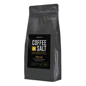 Скраб для тела кофейно-соляной AYOUME Coffee & Salt Body Polish Scrub 450g Скраб для тела кофейно-соляной AYOUME Coffee & Salt Body Polish Scrub 450g