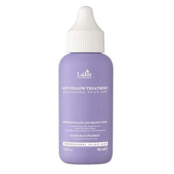 Оттеночная маска против желтизны волос LADOR Anti-Yellow Treatment 50ml Оттеночная маска против желтизны волос LADOR Anti-Yellow Treatment 50ml