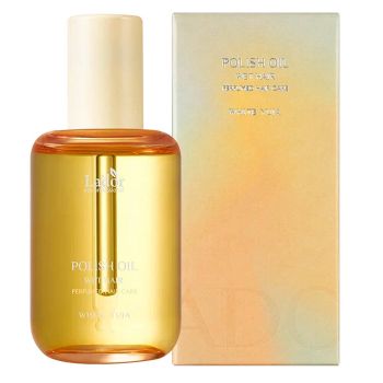 Парфюмированное масло для гладкости волос с юдзу LADOR Polish Oil White Yuja 80 ml Парфюмированное масло для гладкости волос с юдзу LADOR Polish Oil White Yuja 80 ml