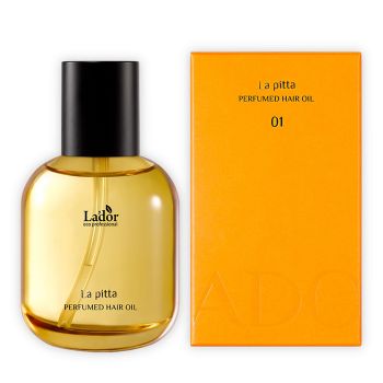Питательное парфюмированное масло для тонких волос LADOR Perfumed Hair Oil 01 La Pitta 80 ml Питательное парфюмированное масло для тонких волос LADOR Perfumed Hair Oil 01 La Pitta 80 ml