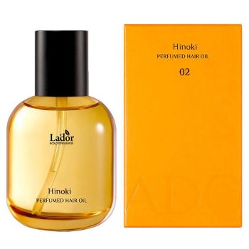 Питательное парфюмированное масло для нормальных волос LADOR Perfumed Hair Oil 02 Hinoki 80 ml Питательное парфюмированное масло для нормальных волос LADOR Perfumed Hair Oil 02 Hinoki 80 ml